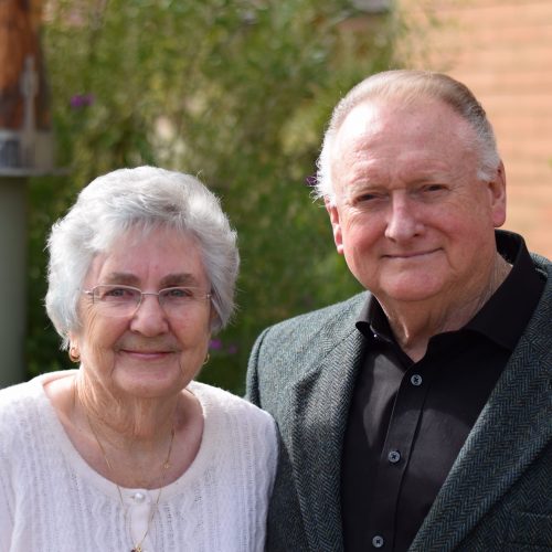 Pastors Peter Dart & Pauline Dart